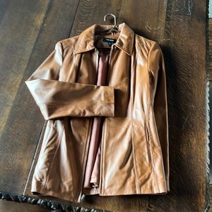 Woman’s leather jacket